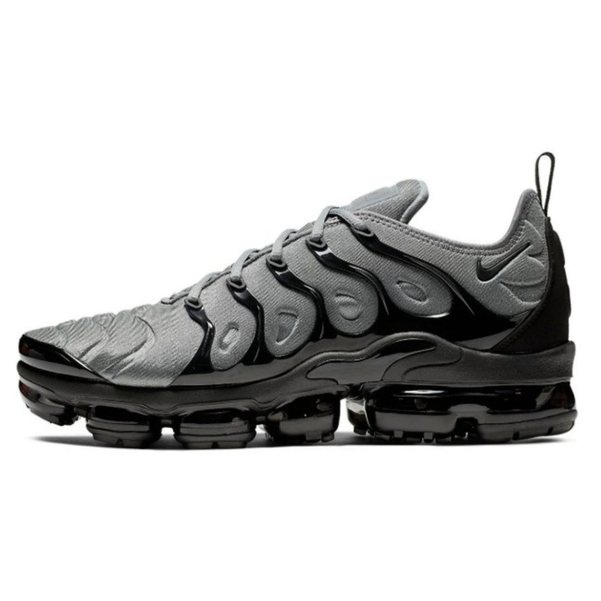 Nike Air VaporMax Plus Cool Grey Black Mens Sneakers CK0900-001 Size 12