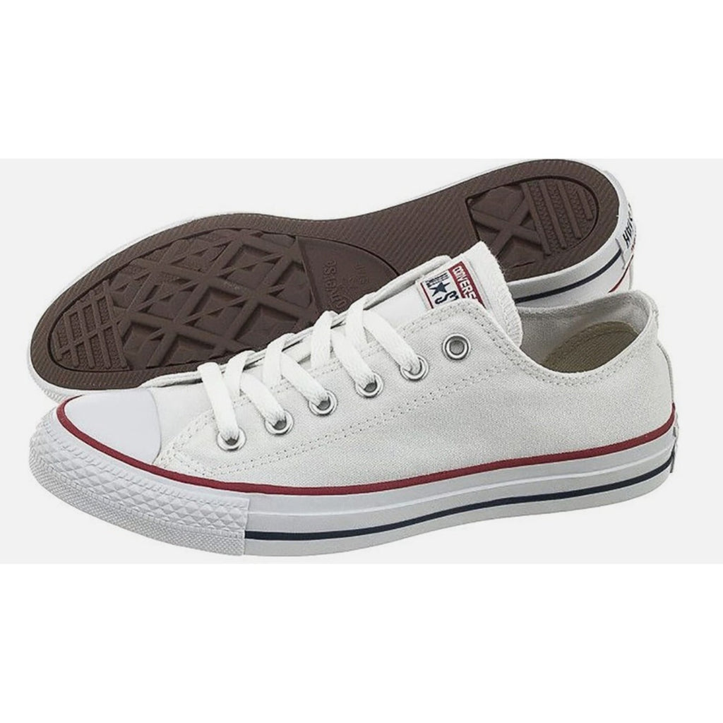 Converse Chuck Taylor All Star Classic Low Top sneaker in Optical White,Size 5.5