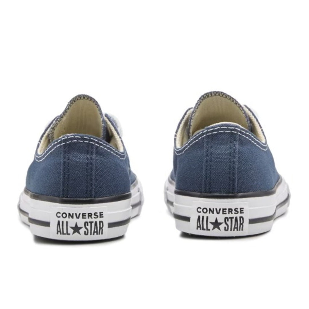 Converse Chuck Taylor All Star Low Top Sneakers Navy Blue Canvas Size 3