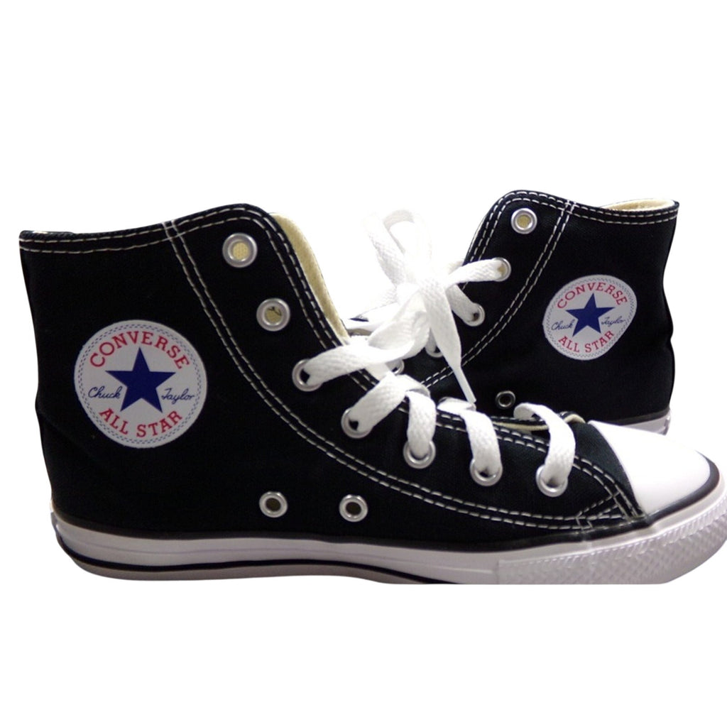 Converse 3J231 Chuck Taylor Kids High Top Sneakers Black Size US 10.5 UK 10