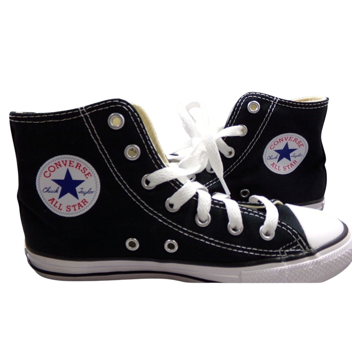 Converse 3J231 Chuck Taylor Kids High Top Sneakers Black Size US 10.5 UK 10