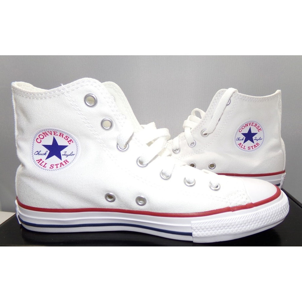 Converse Chuck Taylor‎ All Star High Top Sneakers White Size 2.5