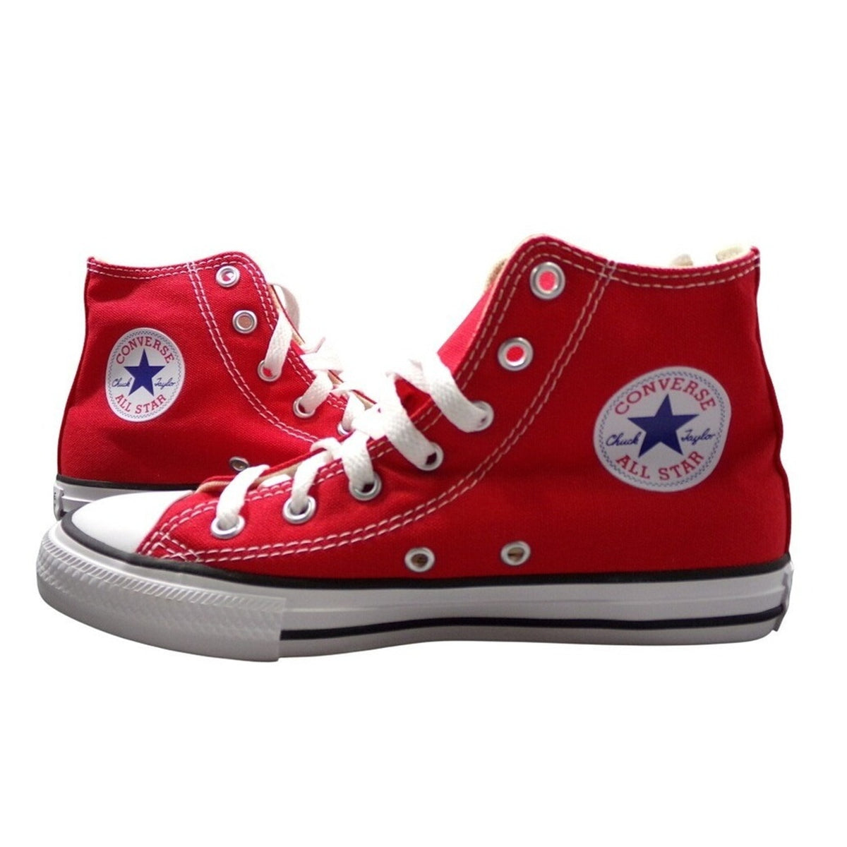Converse Chuck Taylor All Star High Top Sneaker Red Size 2