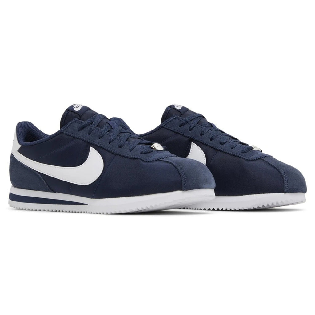 Nike Cortez TXT Midnight Navy White Suede Textile Mens Shoes HF0263-400 Size 10