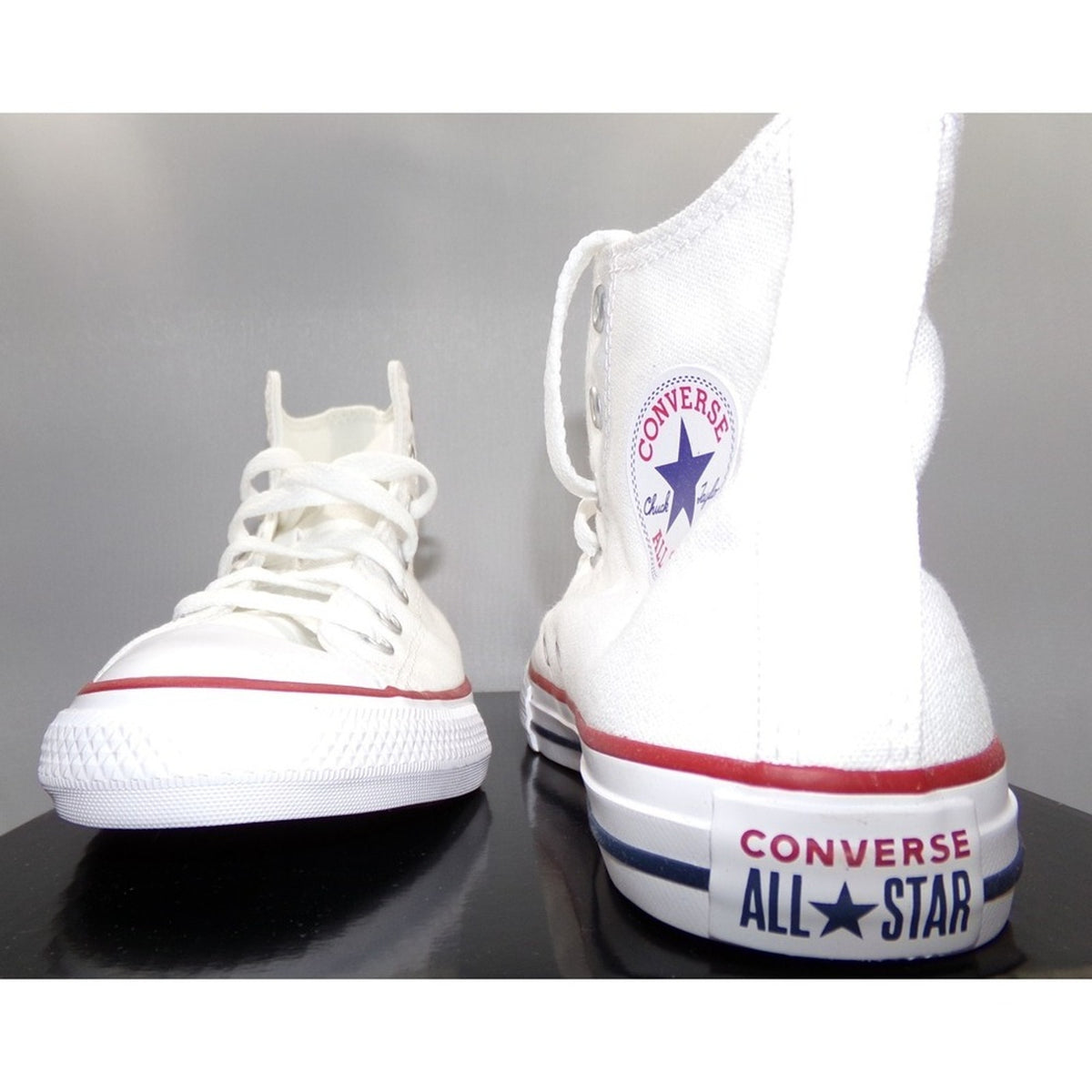 Converse Chuck Taylor‎ All Star High Top Sneakers White Size 2.5