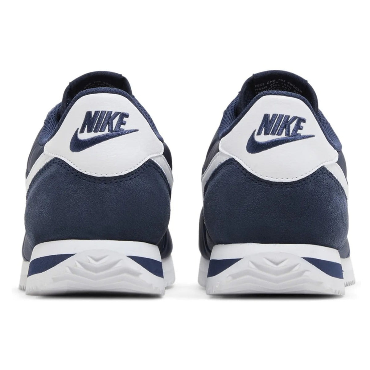 Nike Cortez TXT Midnight Navy White Suede Textile Mens Shoes HF0263-400 Size 10