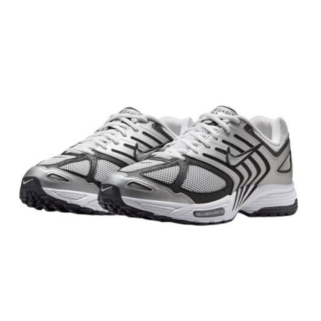 Nike Air Pegasus 2k5 Metallic Silver Black HQ3031-002 Mens Size 10 Running Shoes