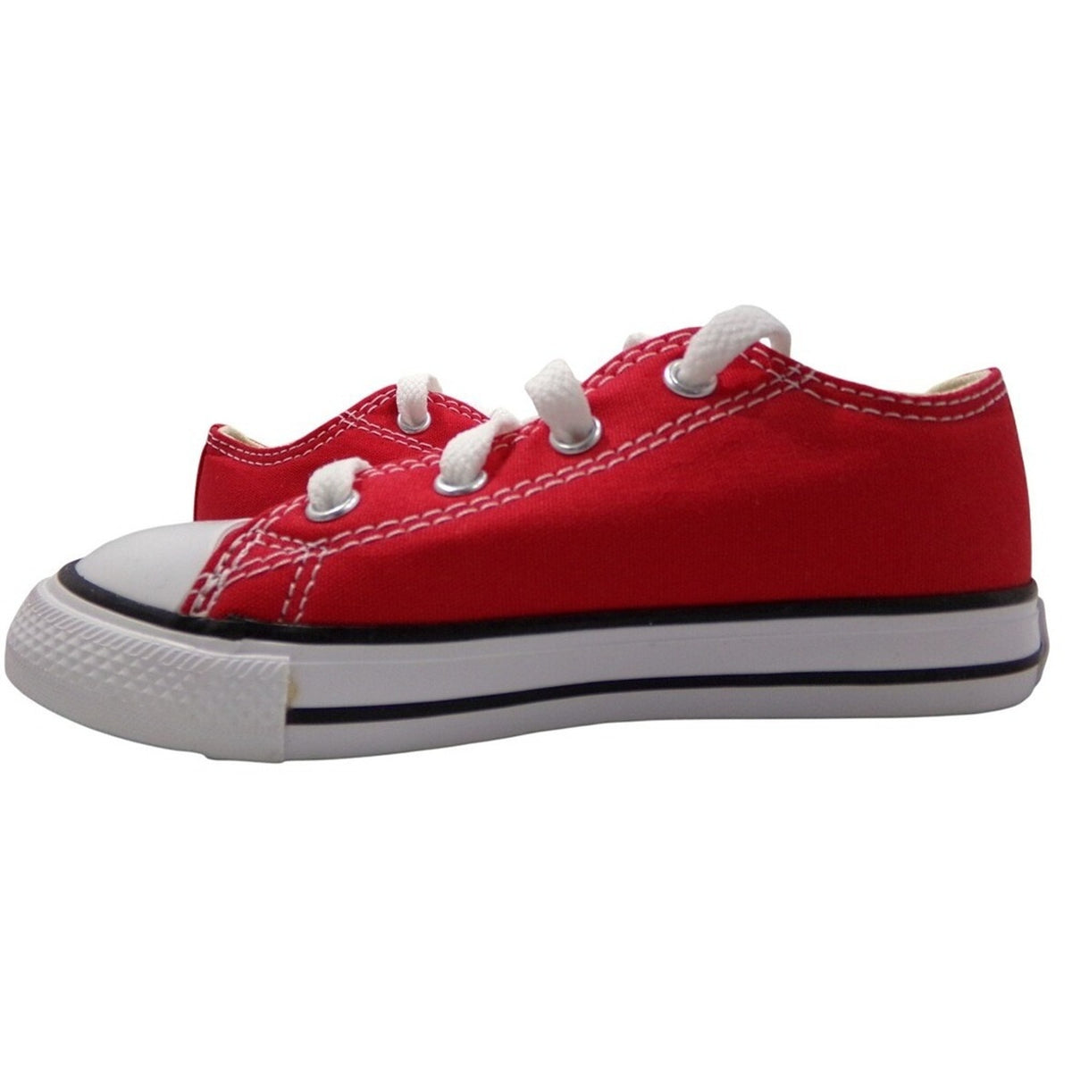 Converse Chuck Taylor All‎ Star Low Top Toddler Canvas Sneakers Red Size 9