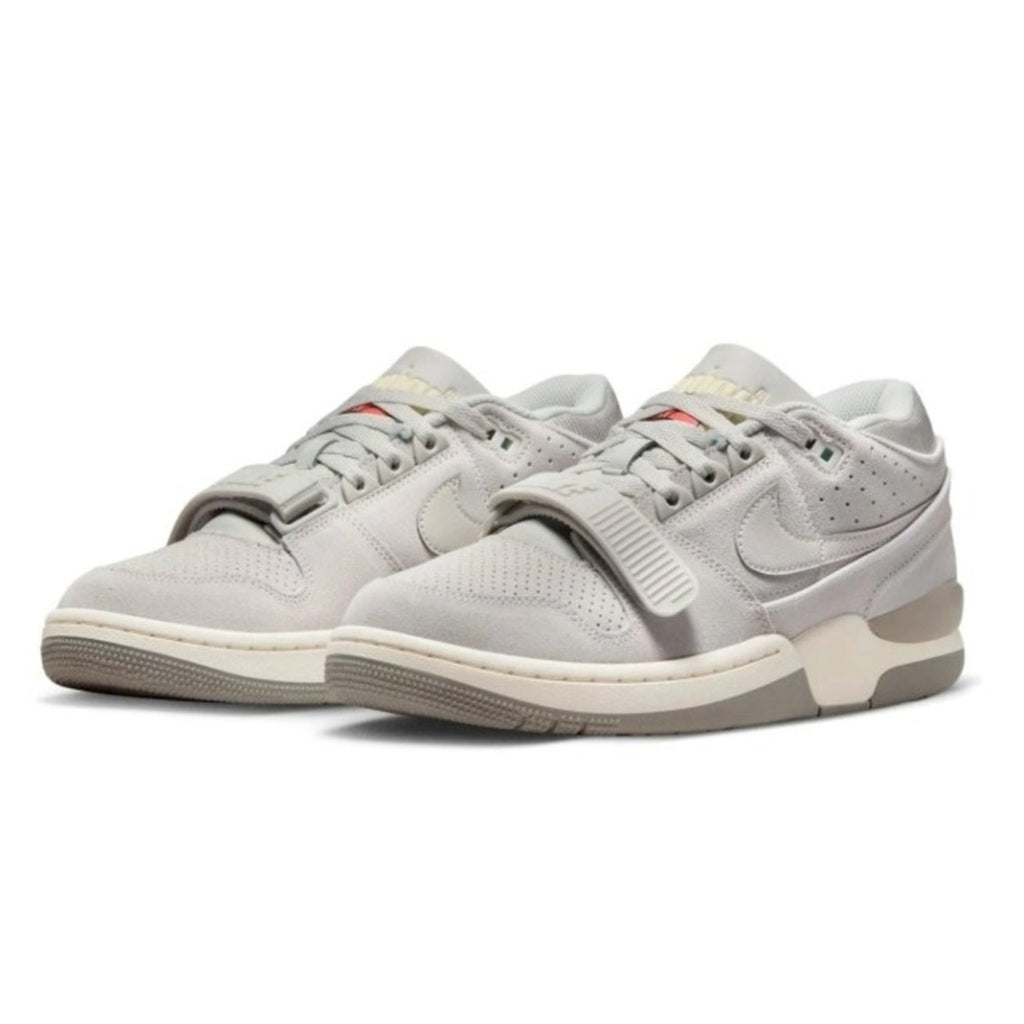 Nike Mens Air Alpha Force 88 Light Bone Grey Suede FN6594-001 Size 13