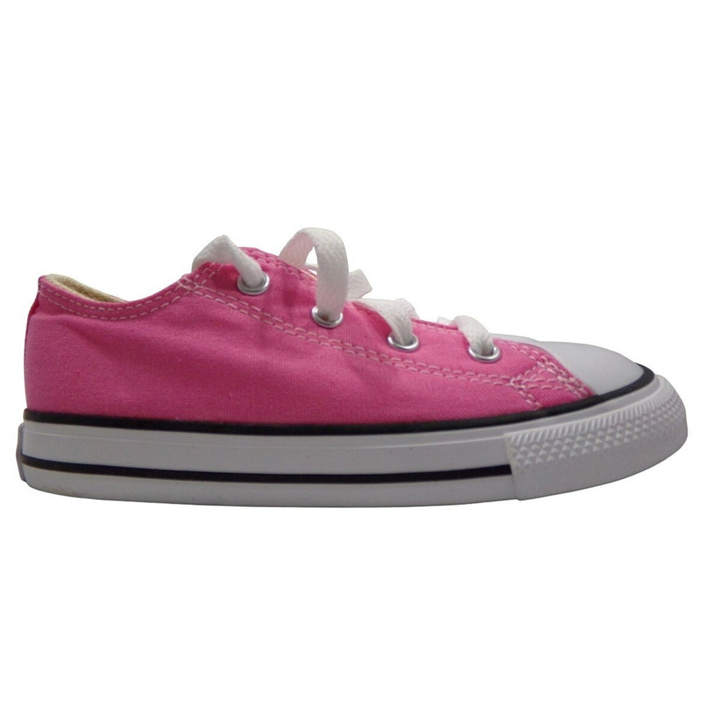 Converse Chuck Taylor All Star Low Top Toddler Canvas Sneakers Pink, Size 10