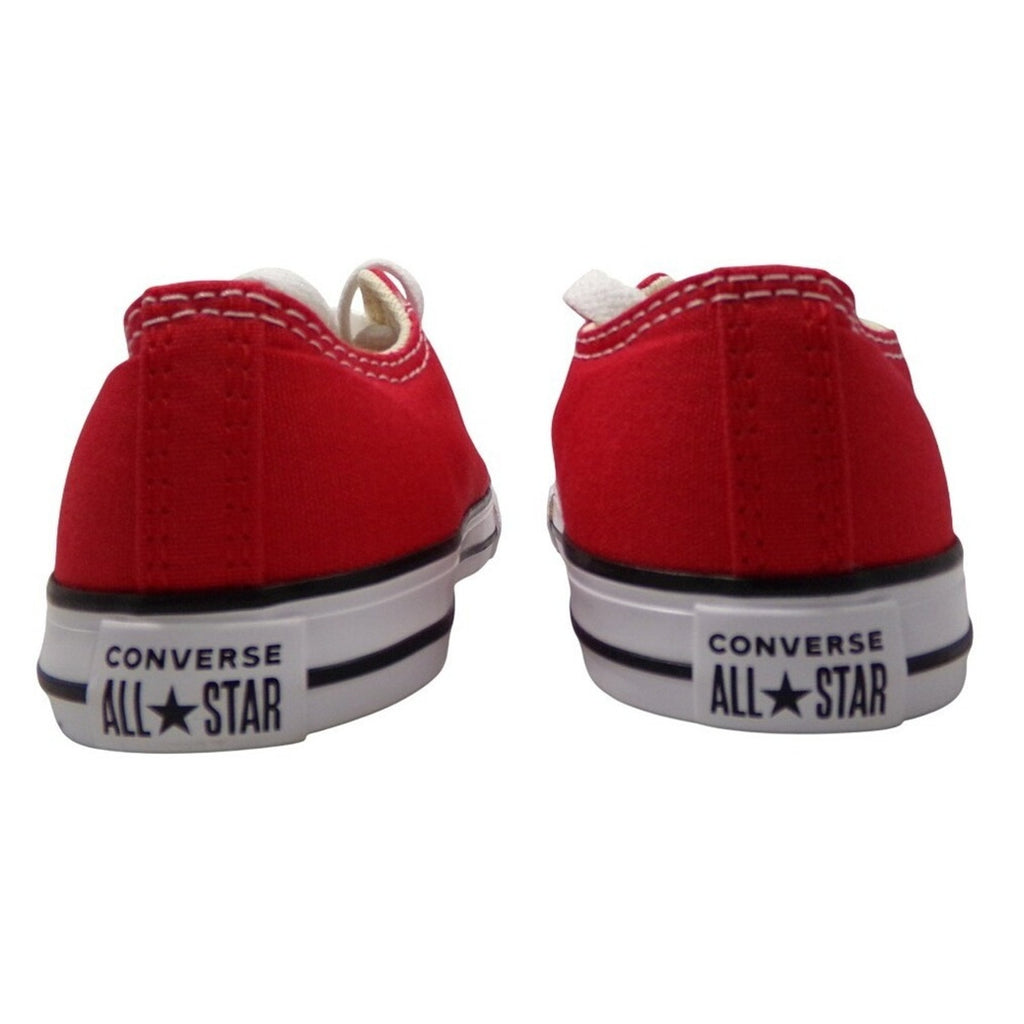 Converse Chuck Taylor All‎ Star Low Top Toddler Canvas Sneakers Red Size 9
