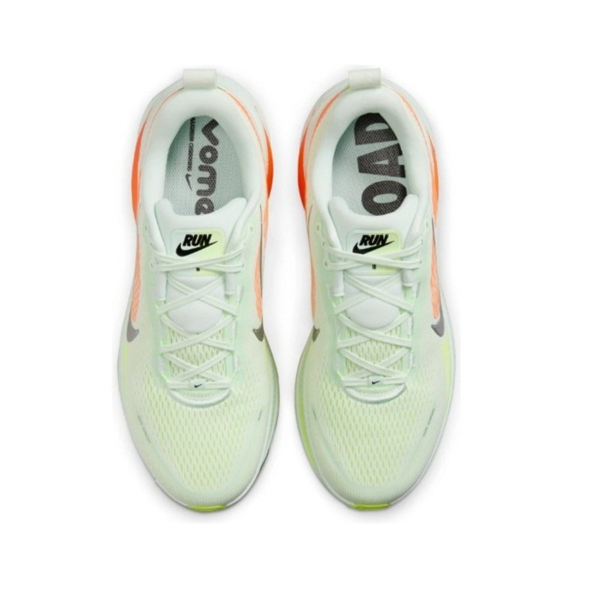 Nike Vomero 18 Barely Green Hyper Crimson Running Shoes HM6803-300 Mens Size 10