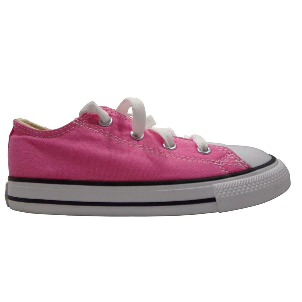 Converse Chuck Taylor All Star Low Top Toddler Canvas Sneakers Pink, Size 10