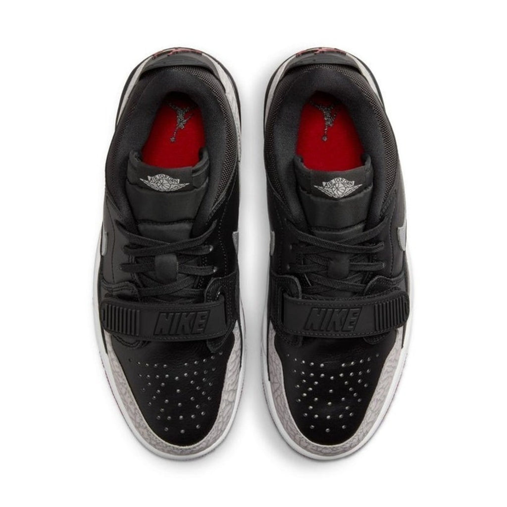 Jordan Legacy 312 Low "Black Cement" FQ7827-006, Size US 6‎