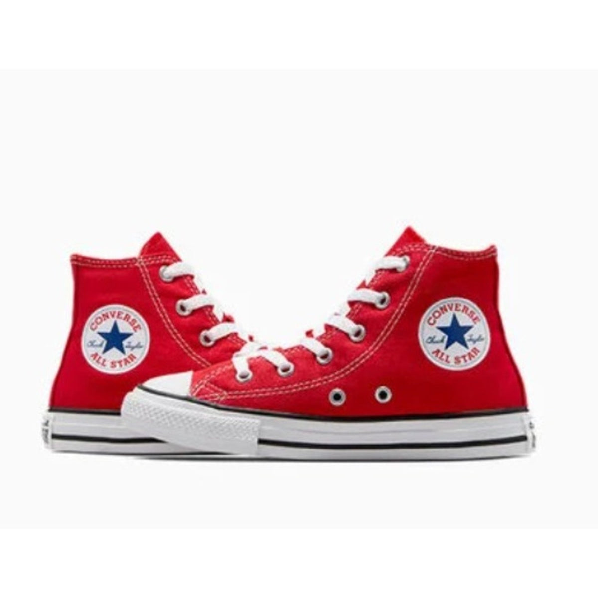 Converse Chuck Taylor All Star High Top Sneaker Red Size 2