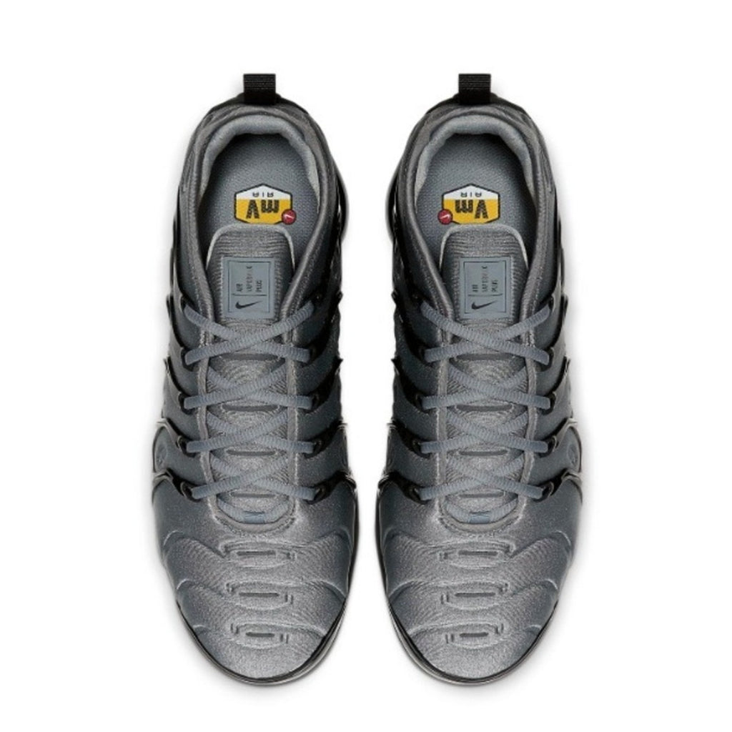 Nike Air VaporMax Plus Cool Grey Black Mens Sneakers CK0900-001 Size 12