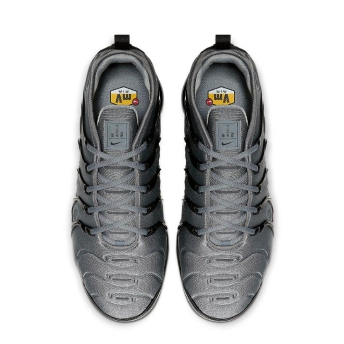 Nike Air VaporMax Plus Cool Grey Black Mens Sneakers CK0900-001 Size 12