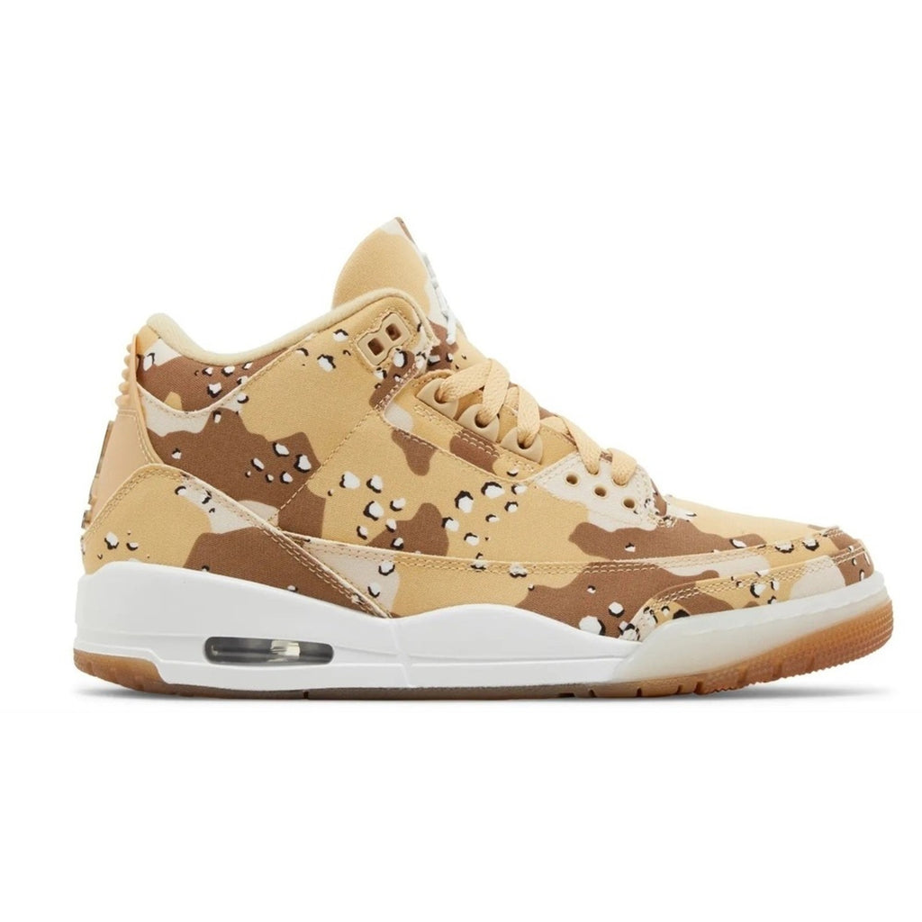 Nike WNBA x Air Jordan 3 Retro Desert Camo HM4301-200 Womens Size 7.5