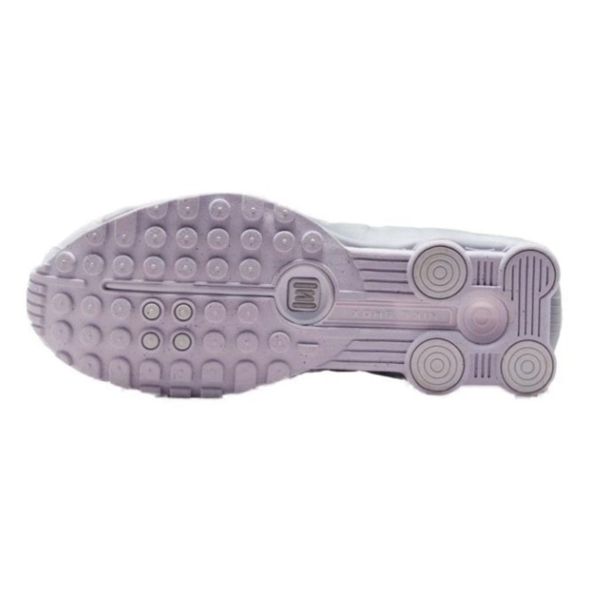 Nike Womens Shox R4 White Metallic Platinum HF5076-100 Size 8 Running Shoes