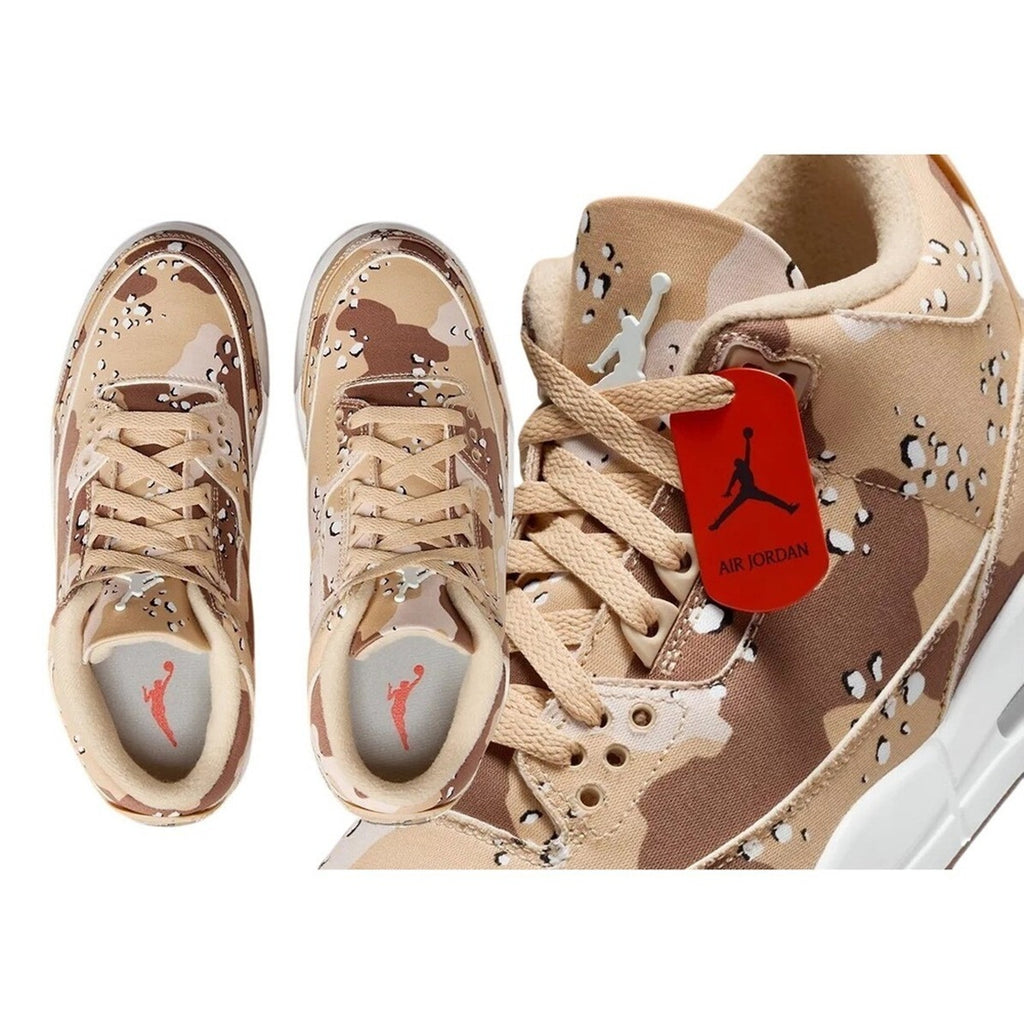 Nike WNBA x Air Jordan 3 Retro Desert Camo HM4301-200 Womens Size 11