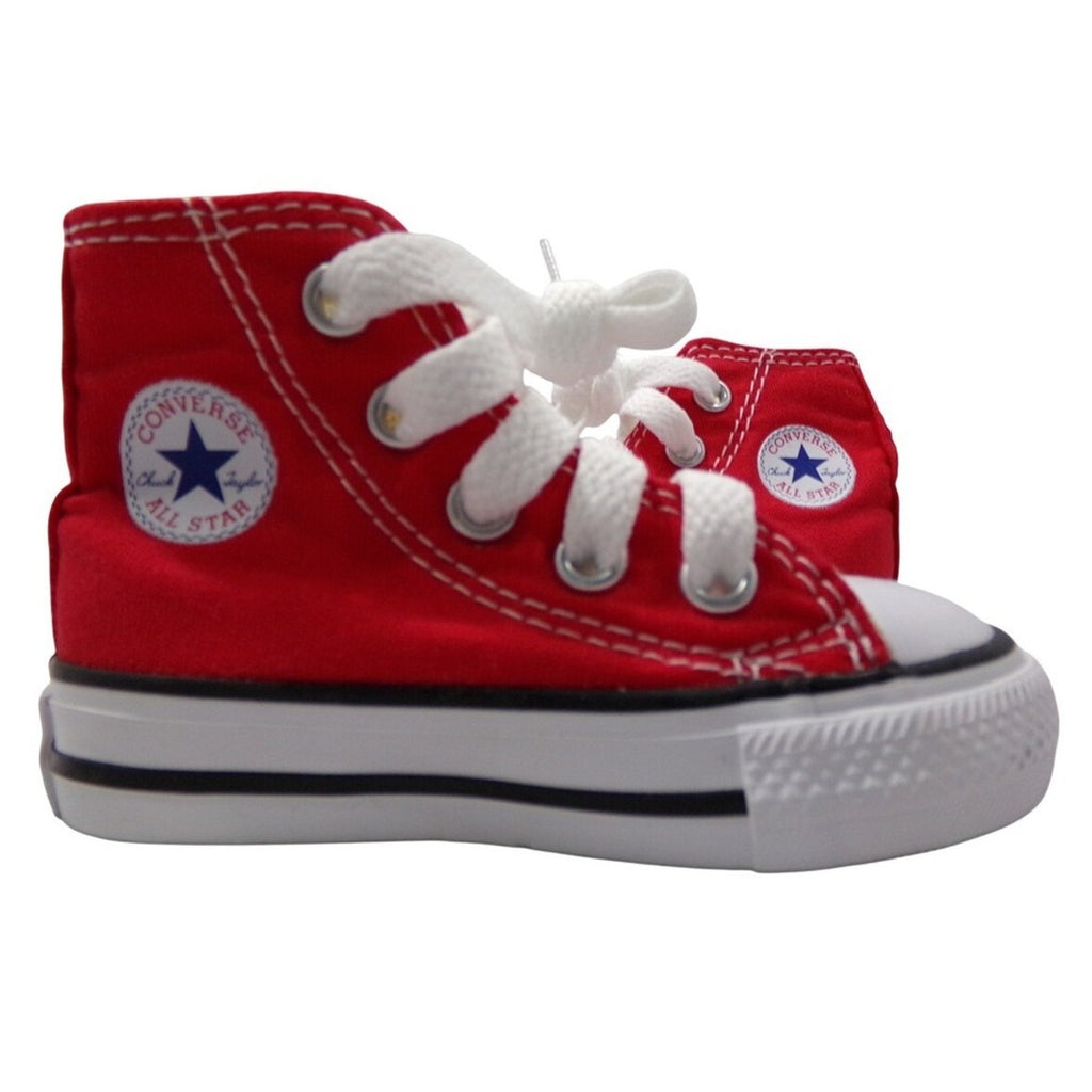 Converse Chuck‎ Taylor All Star High Top Infant/Toddler Canvas Sneakers, Size 3
