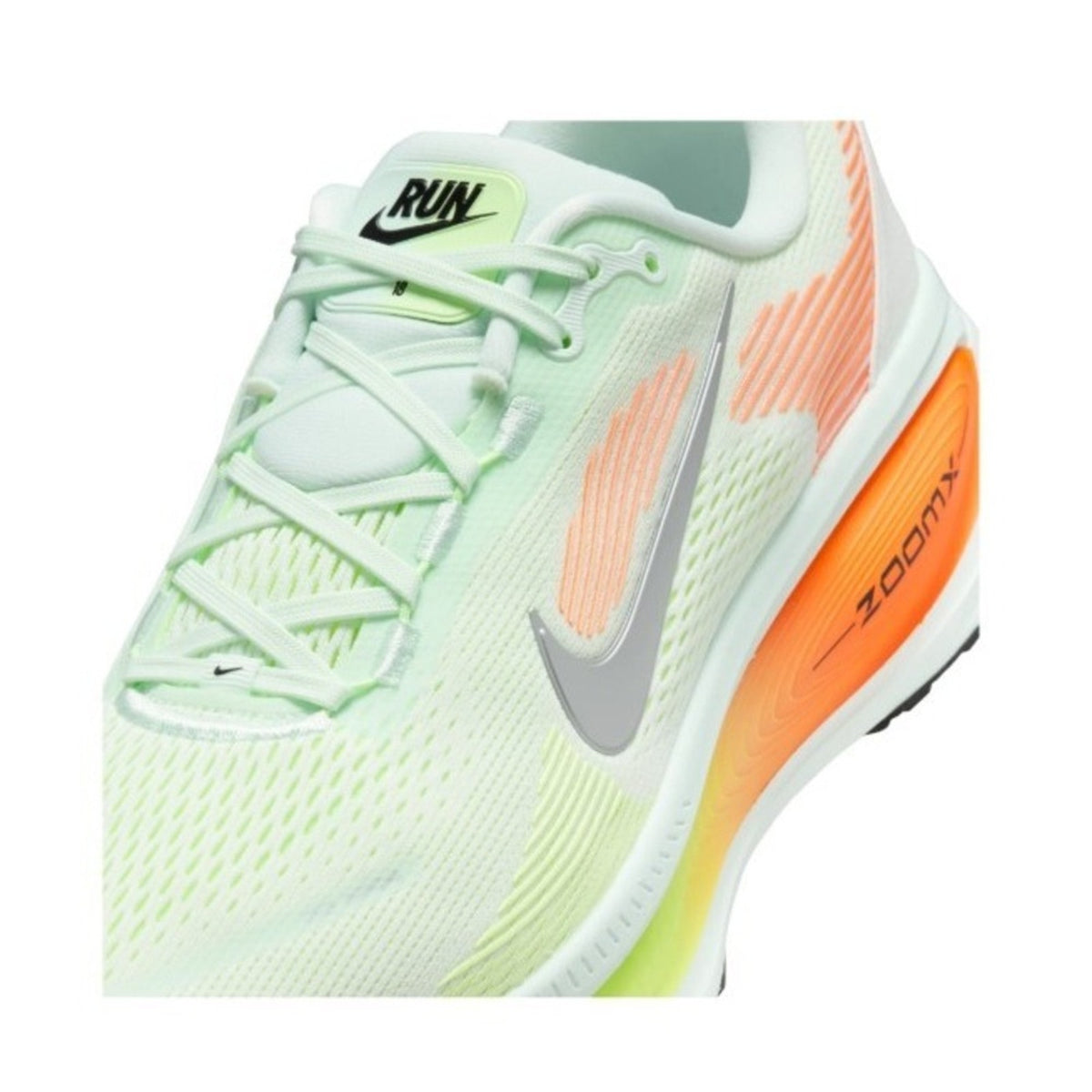 Nike Vomero 18 Barely Green Hyper Crimson Running Shoes HM6803-300 Mens Size 10