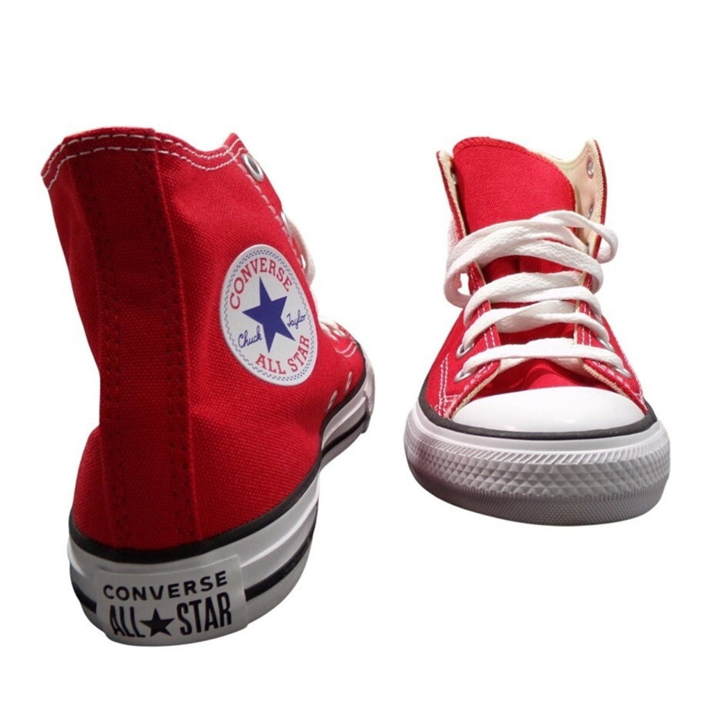 Converse Chuck Taylor All Star High Top Sneaker Red Size 2