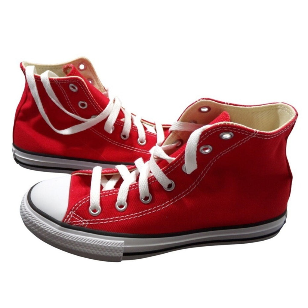 Converse Chuck Taylor All Star High Top Sneaker Red Size 2