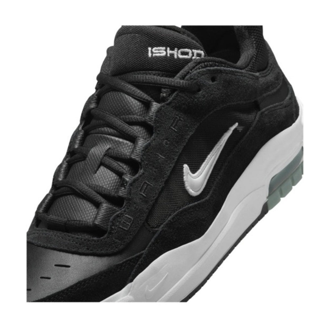 Nike SB Air Max Ishod Wair Panda Black White Skate Shoes FB2393-001 Mens 10.5