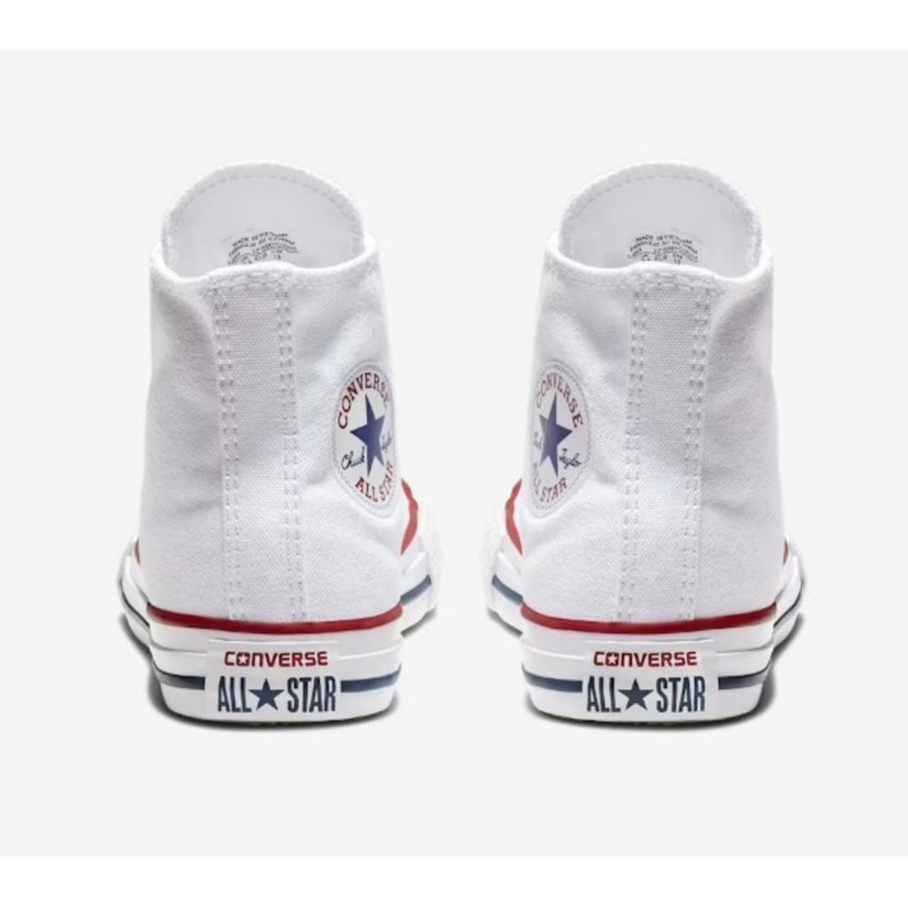 Converse Chuck Taylor‎ All Star High Top Sneakers White Size 2.5