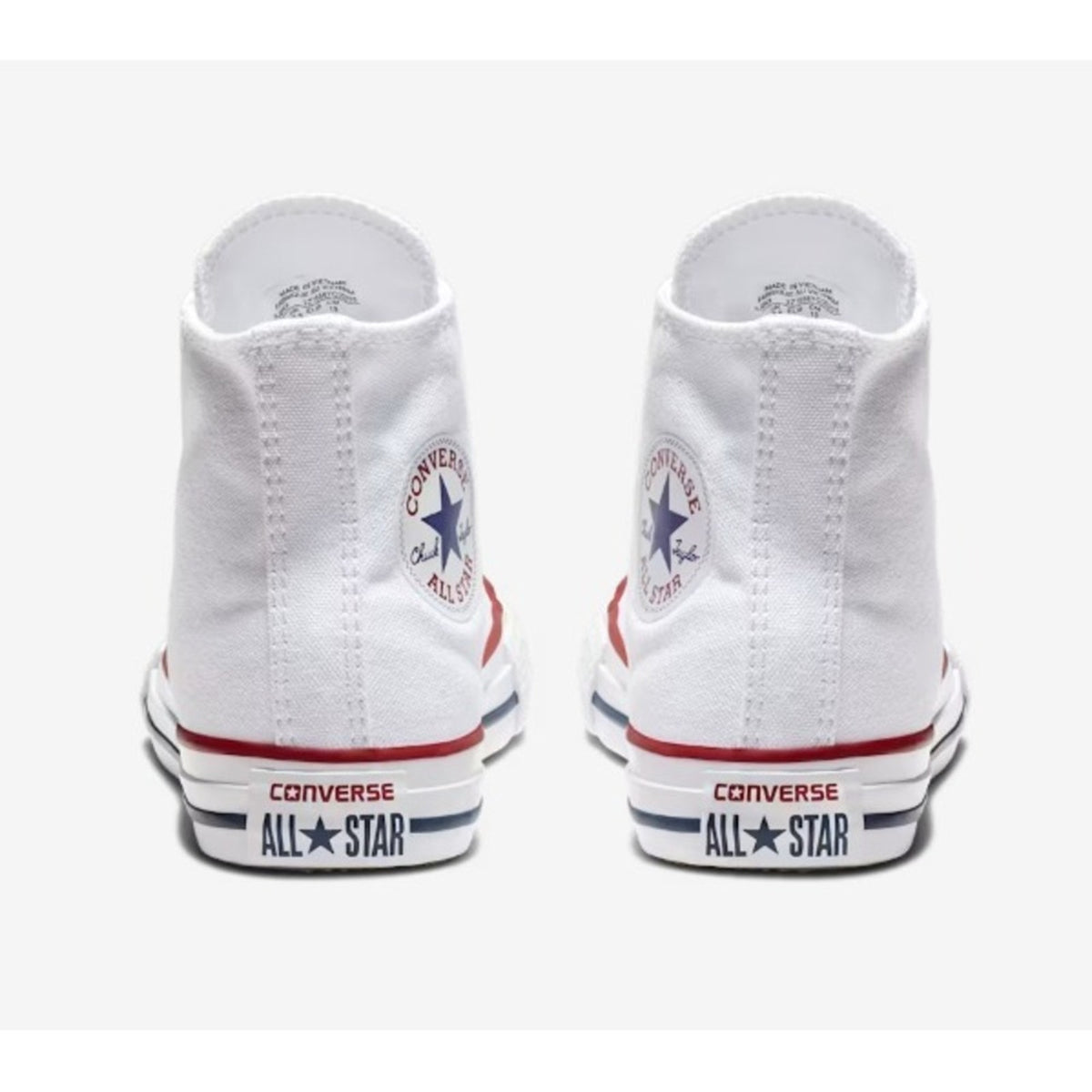 Converse Chuck Taylor‎ All Star High Top Sneakers White Size 2.5