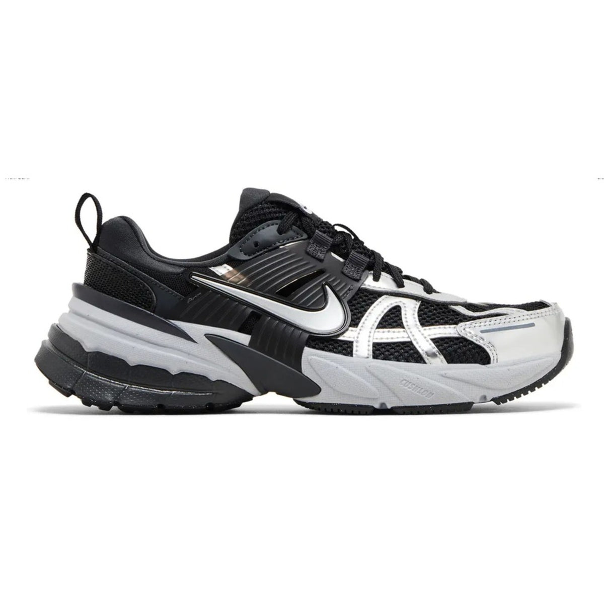 Nike Women's V2K Run "Black/Anthracite/Metallic Silver"‎ FD0736-005, Size US 8