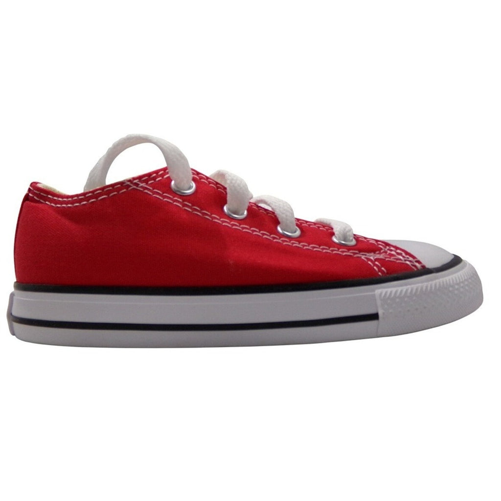 Converse Chuck Taylor All‎ Star Low Top Toddler Canvas Sneakers Red Size 9