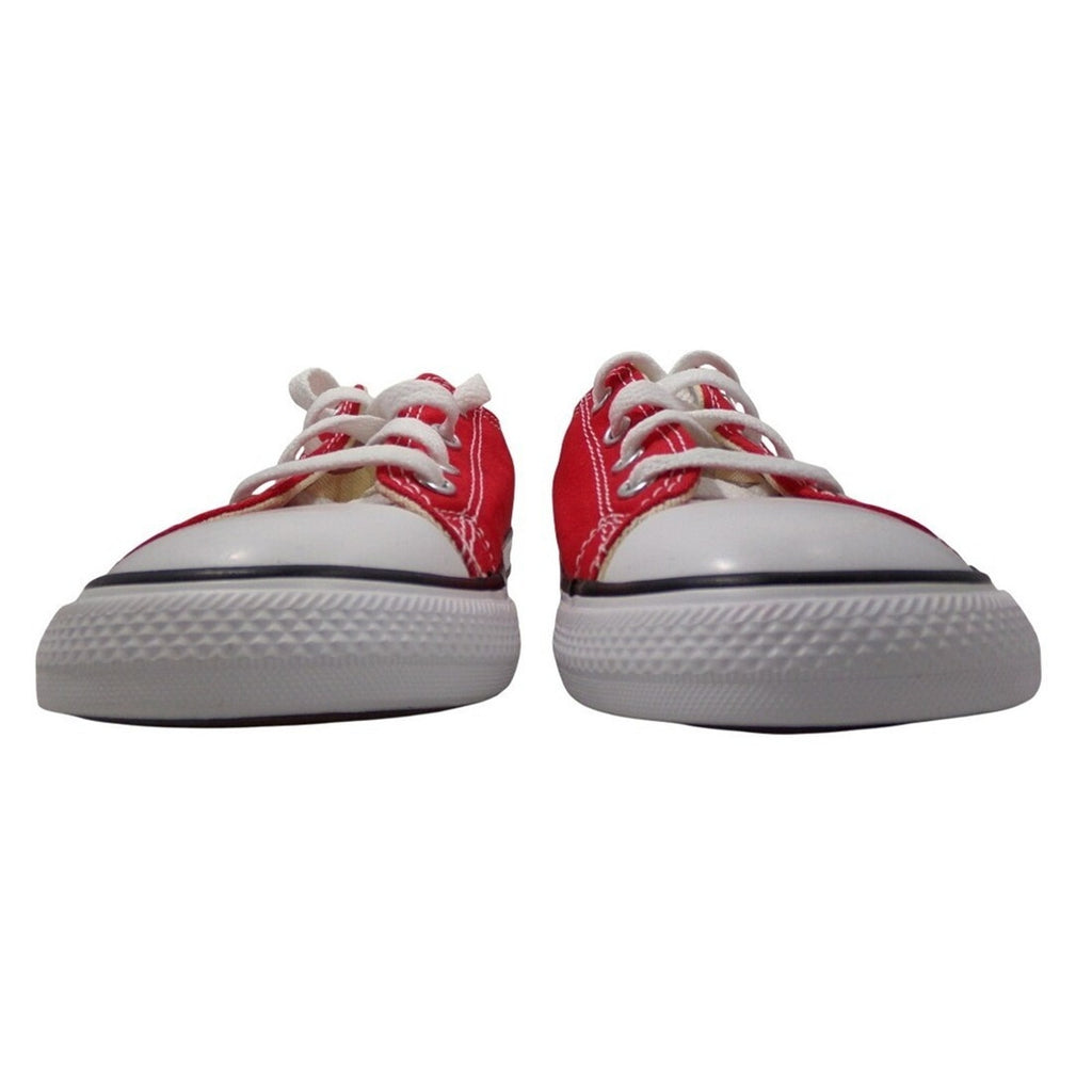 Converse Chuck Taylor All‎ Star Low Top Toddler Canvas Sneakers Red Size 9