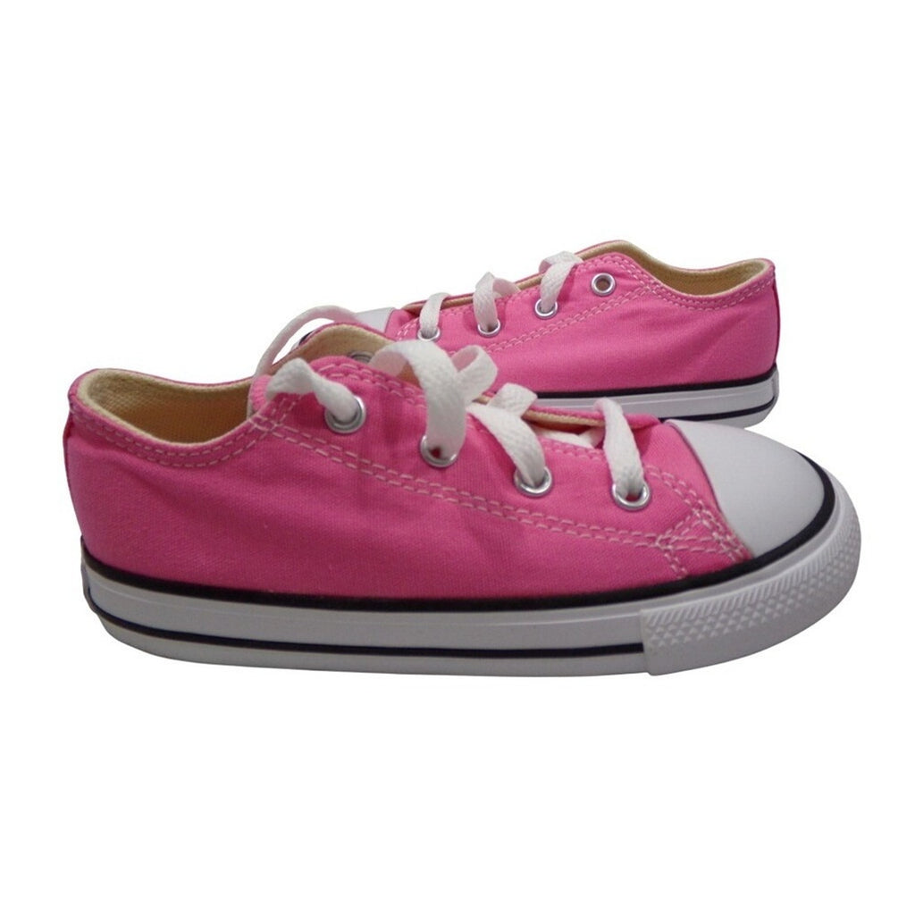Converse Chuck Taylor All Star Low Top Toddler Canvas Sneakers Pink, Size 10