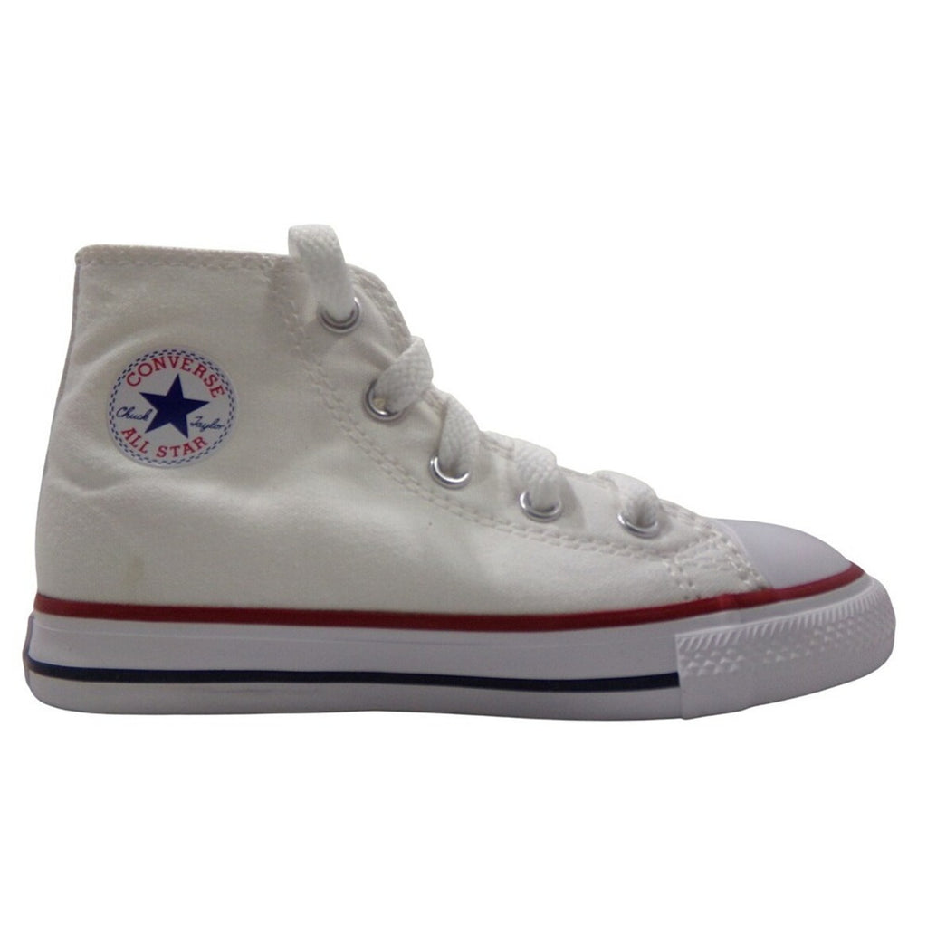 Converse Chuck Taylor All Star High Top Toddler Canvas‎ White Size 9