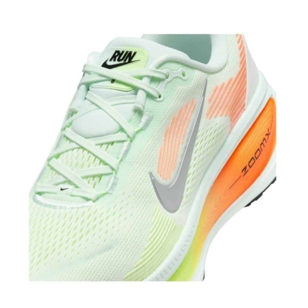 Nike Vomero 18 Barely Green Hyper Crimson Running Shoes HM6803-300 Mens Size 11