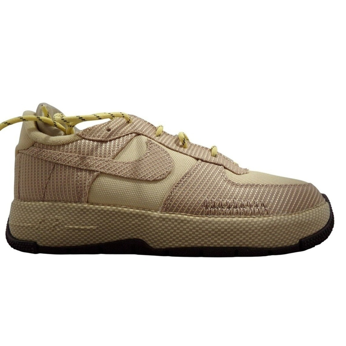 Nike Air Force 1 Wild In the Sesame/Baroque Brown/Khaki Size 7 (adults)