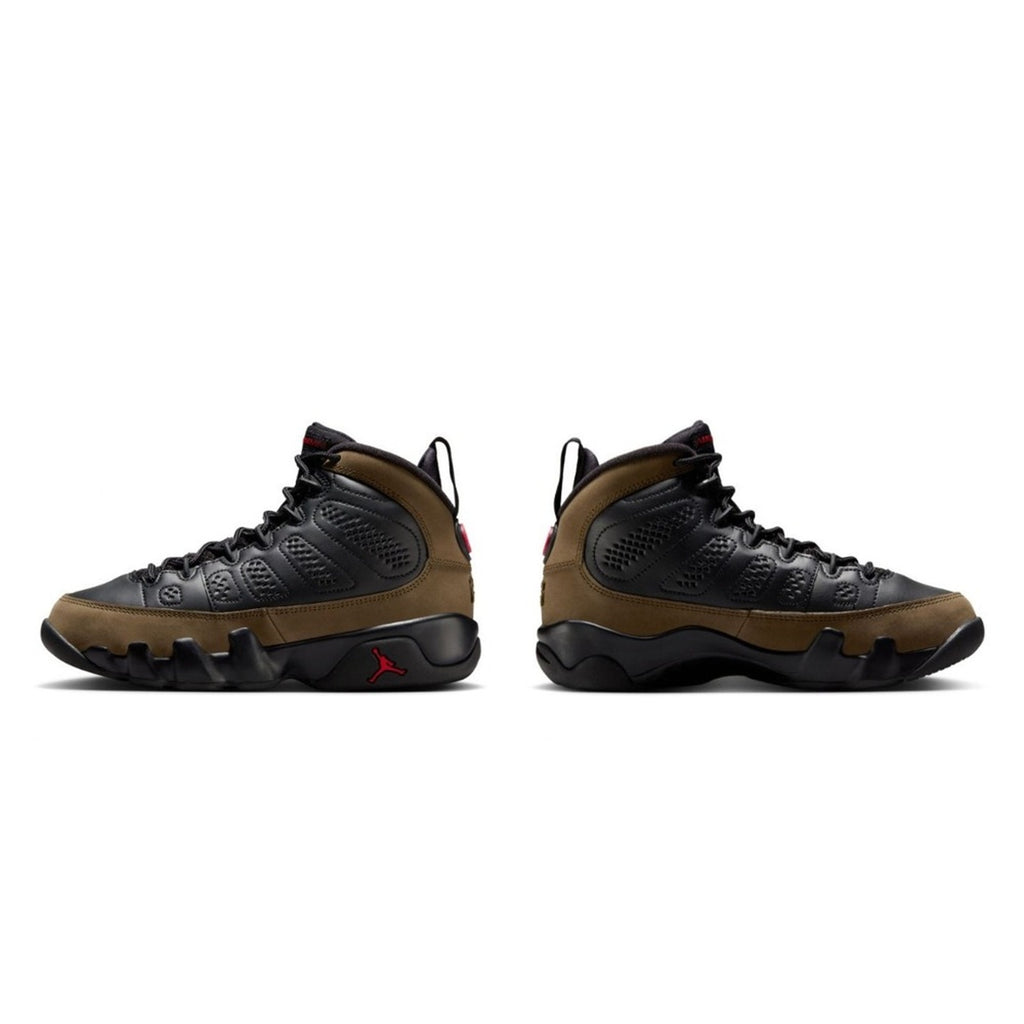 Nike Air Jordan 9 Retro GS Black/Olive Kids HV4574 030 - Size 6Y‎