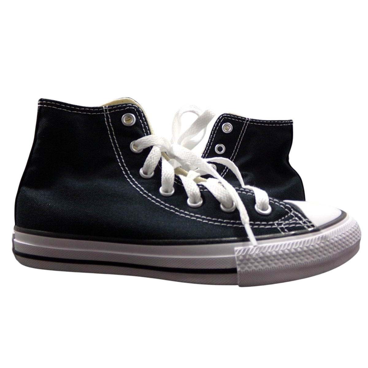 Converse 3J231 Chuck Taylor Kids High Top Sneakers Black Size US 10.5 UK 10