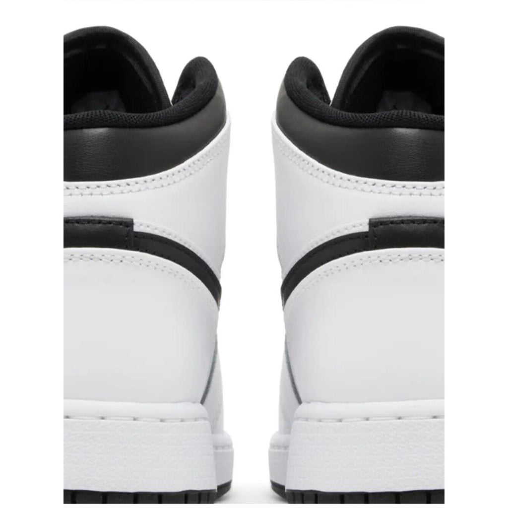 Nike‎ Air Jordan 1 Mid GS 'White Black' DQ8423-132 Size US 6.5Y