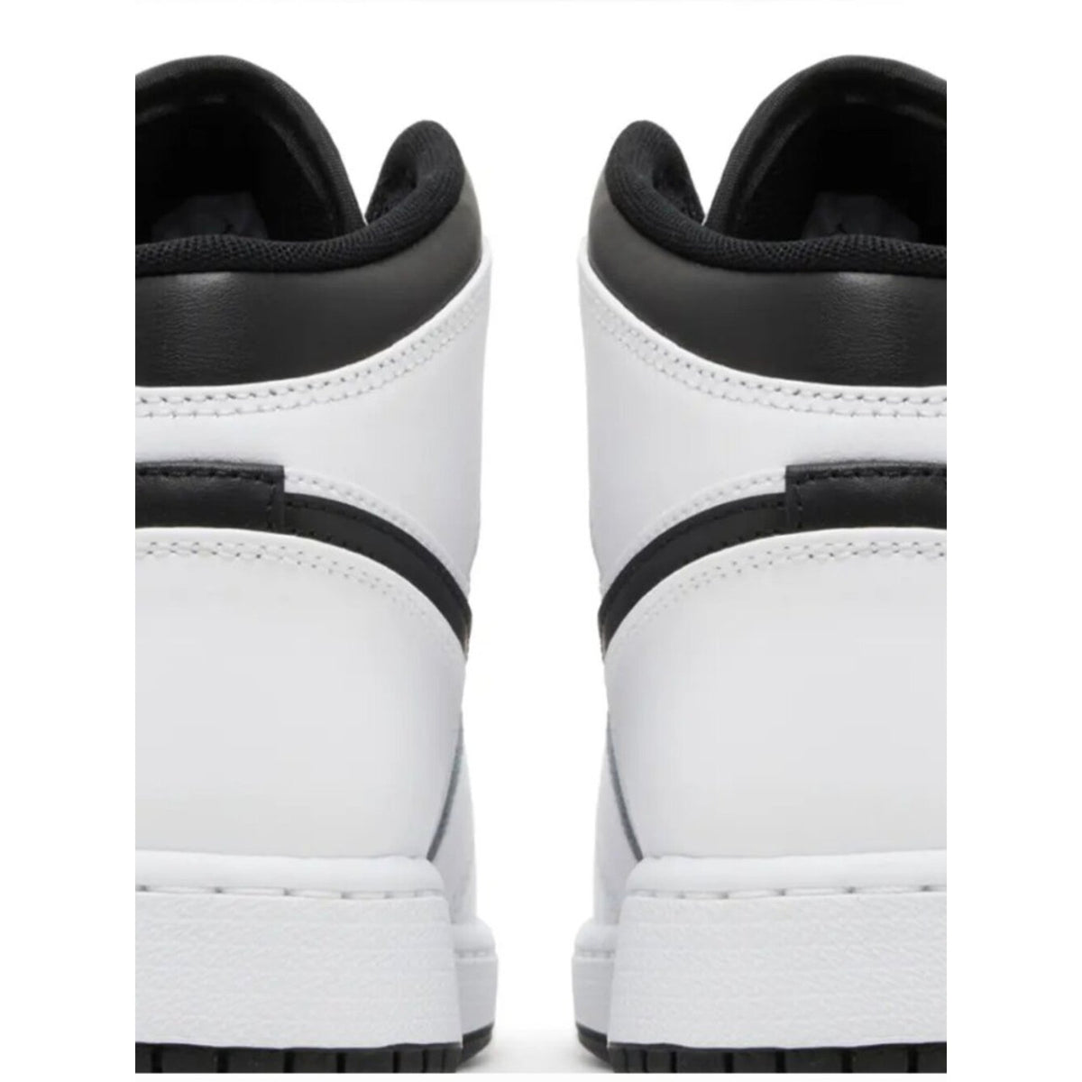 Nike‎ Air Jordan 1 Mid GS 'White Black' DQ8423-132 Size US 6.5Y
