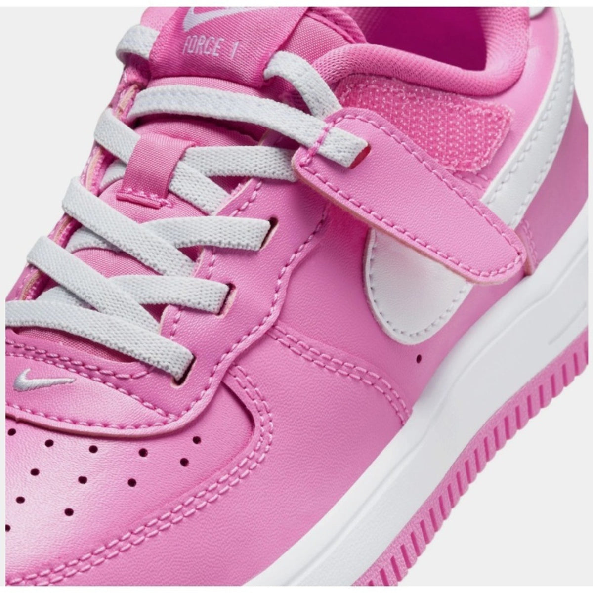 Nike Force 1 Low‎ EasyOn FN0237-600 Playful Pink White, Size 8