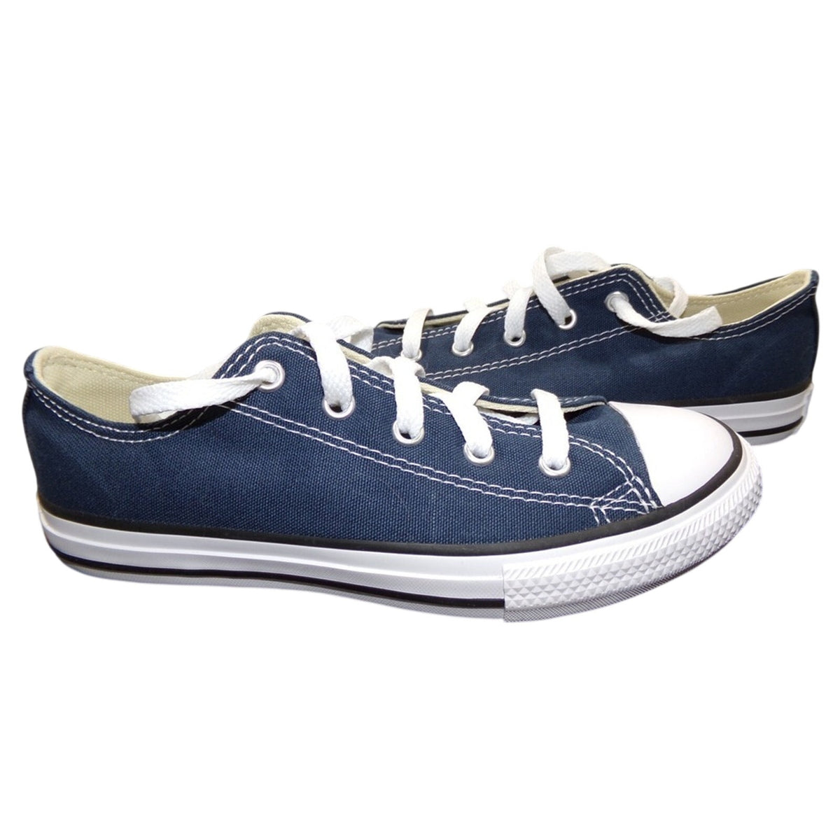 Converse Chuck Taylor All Star Low Top Sneakers Blue Size 3.5