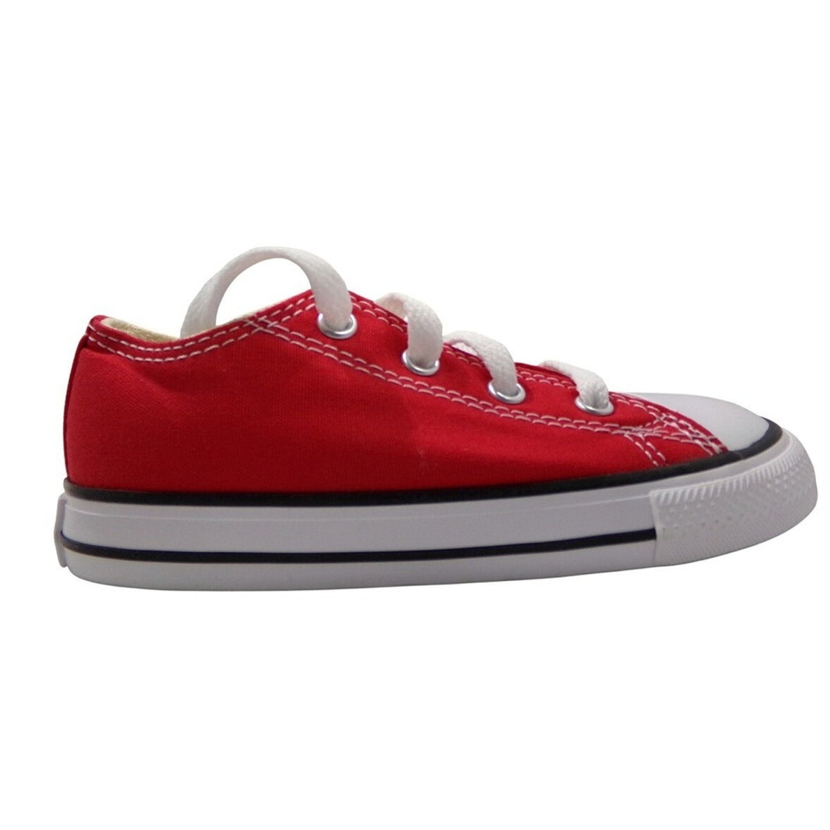 Converse Chuck Taylor All‎ Star Low Top Toddler Canvas Sneakers Red Size 9