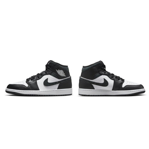Air Jordan 1 Mid‎ SE "Panda Elephant" Men's Sneakers FB9911-001 Size US 8.5