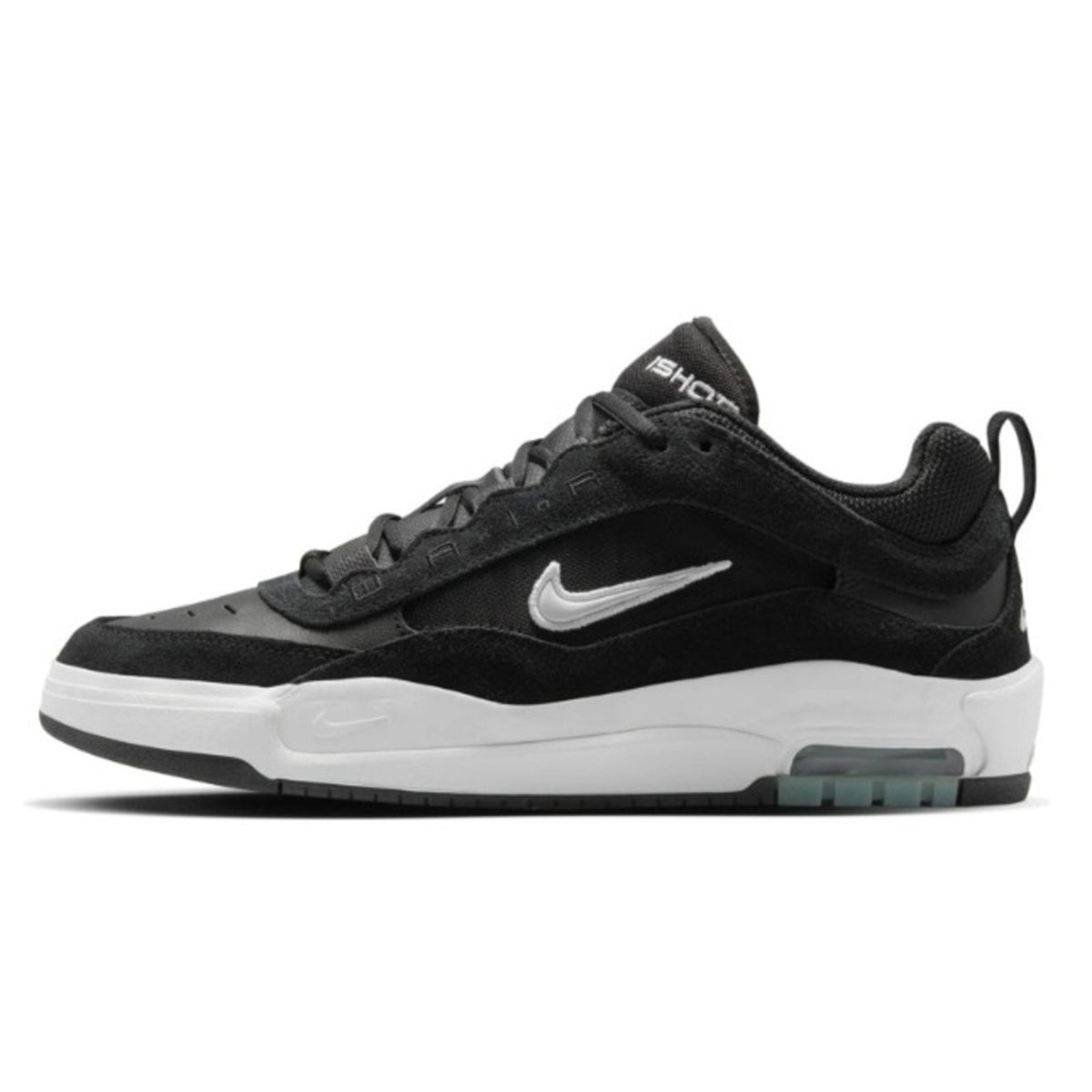 Nike SB Air Max Ishod Wair Panda Black White Skate Shoes FB2393-001 Mens 10.5