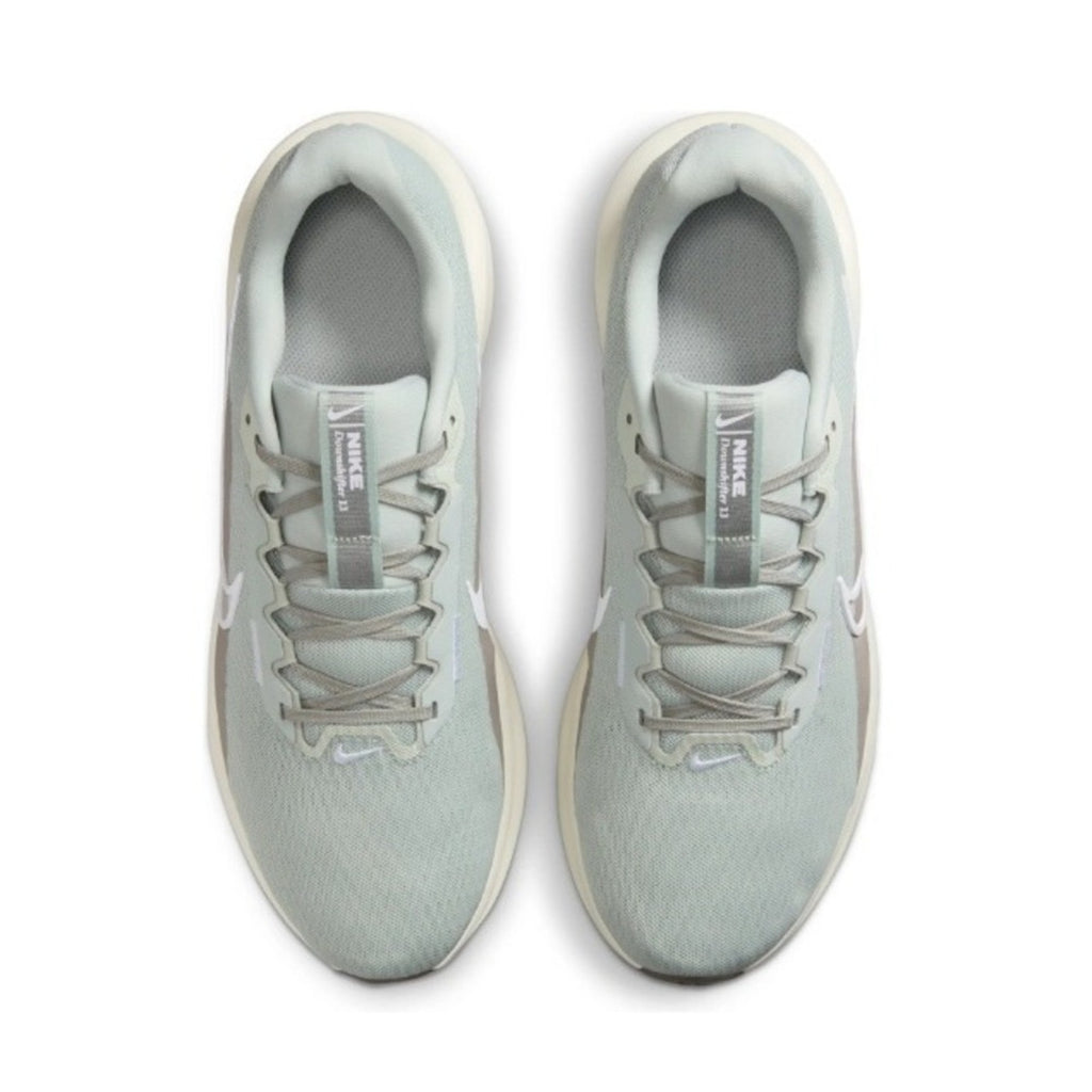 Nike Mens Downshifter 13 Light Silver Grey Running Shoes FD6454-013 US 9.5