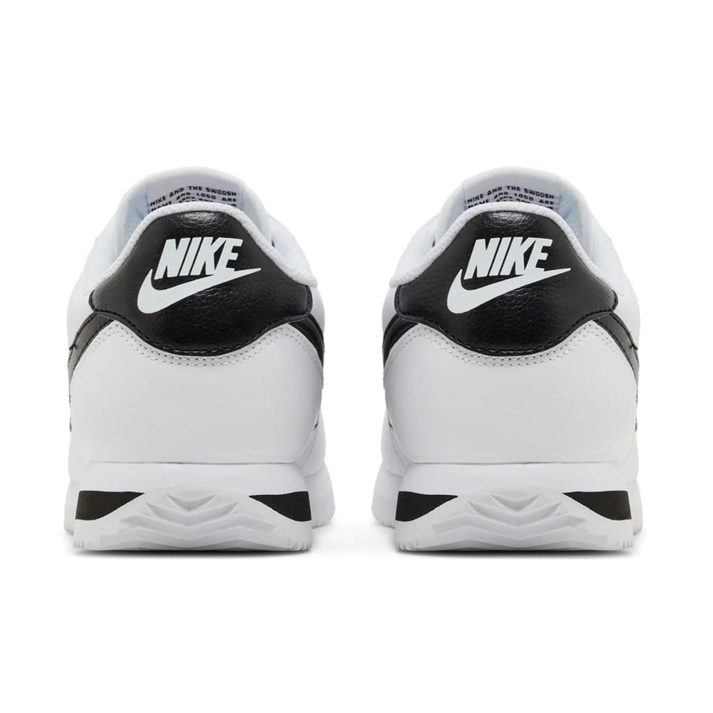 Nike Mens Cortez White Black DM4044-105 Low Top Sneakers Size 9