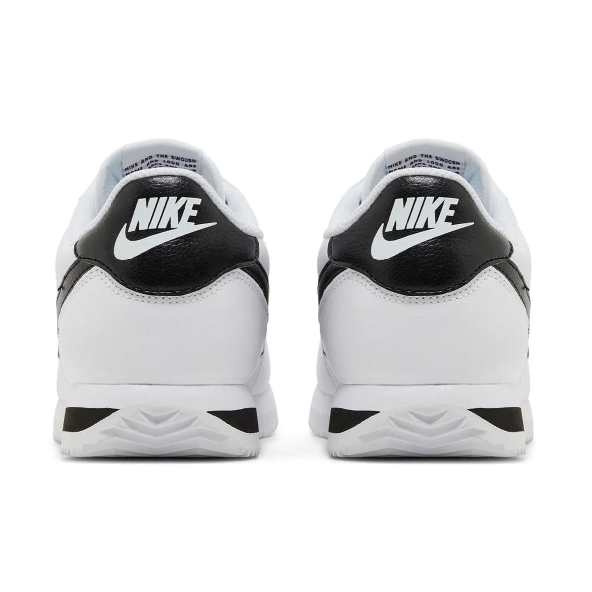Nike Mens Cortez White Black DM4044-105 Low Top Sneakers Size 9